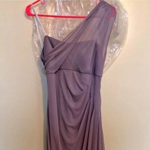 Bridesmaid gown